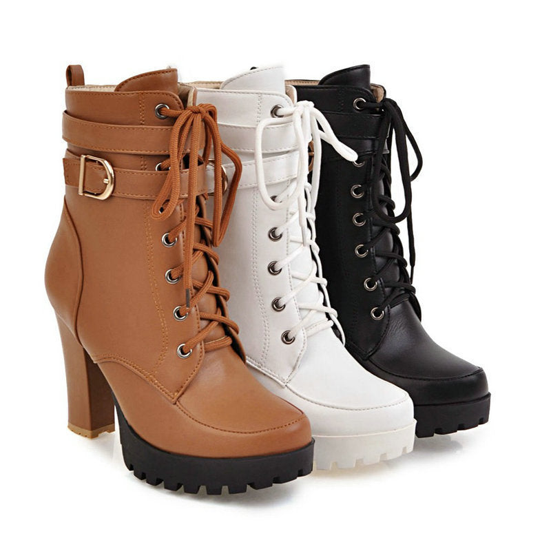 Vintage Inspired Orthopedic Boots
