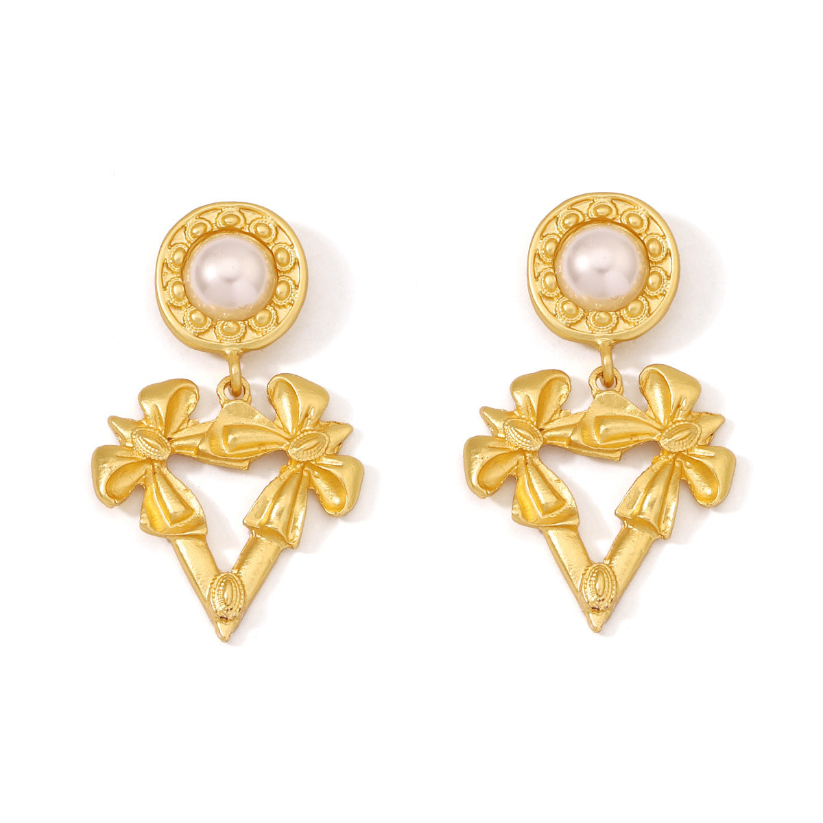 Romantic Pearl Earring for Special Moments