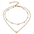 Beautiful Gold Necklace with Unique Style