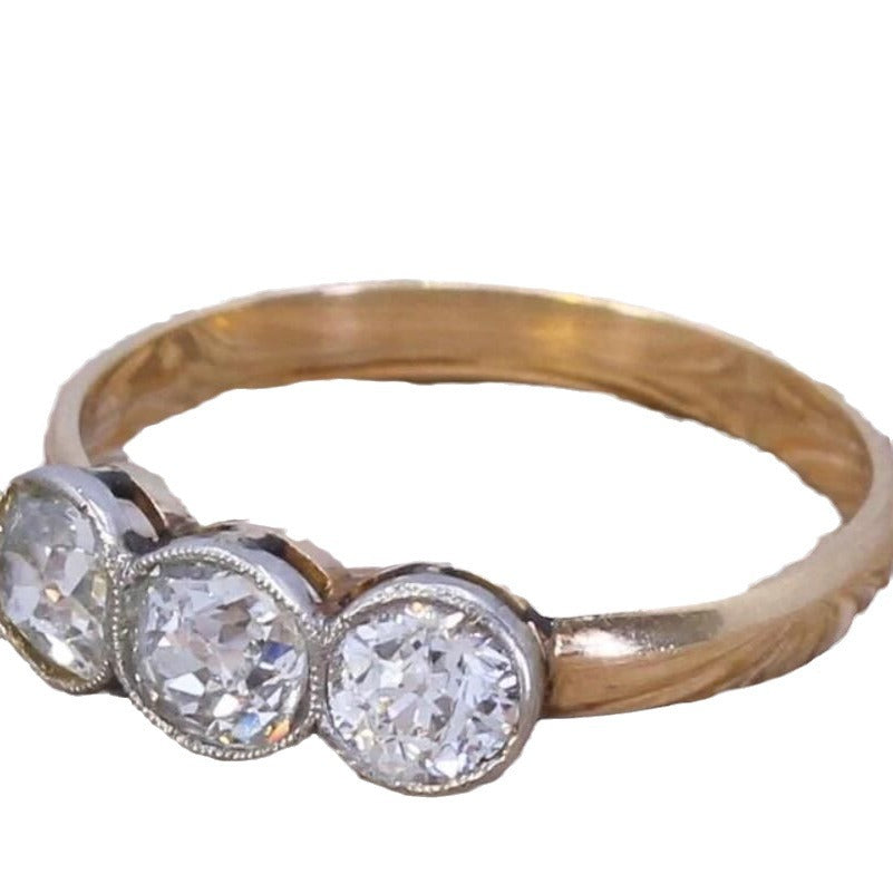 Stunning Gold Ring for Daily Wear