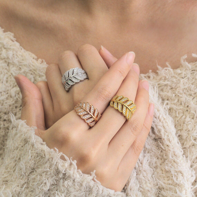 Delicate Artisan Ring