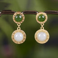Beautiful Silver Earring with Unique Style
