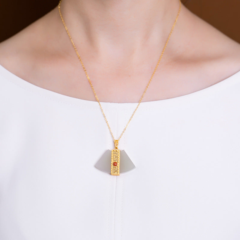 Delicate Artisan Gold Necklace