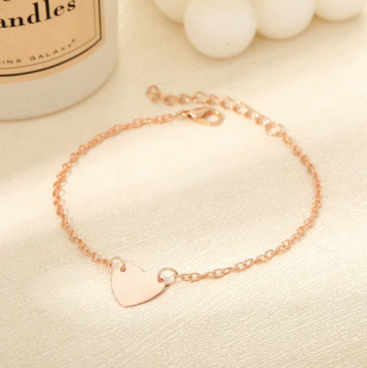 Classic Anklet with Timeless Appeal