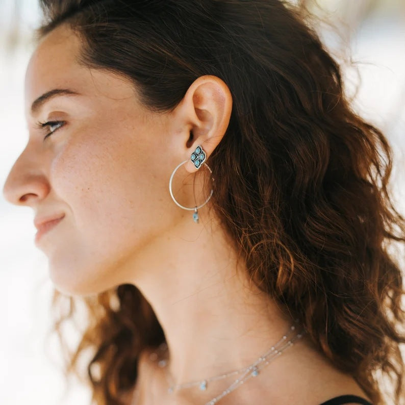Stunning Silver Earring for Daily Wear