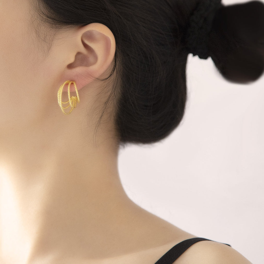Delicate Artisan Earring