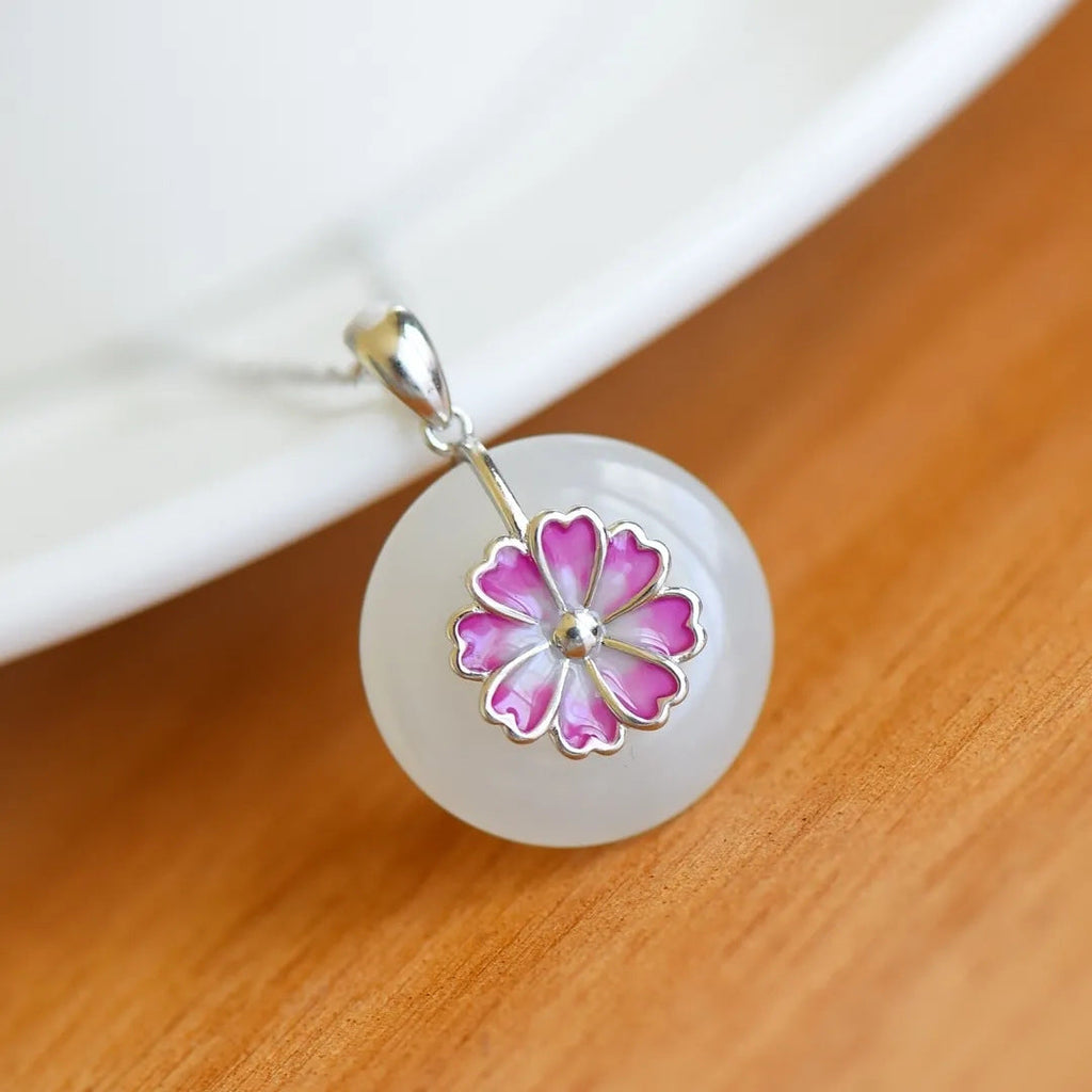 Vintage Handmade Silver Necklace