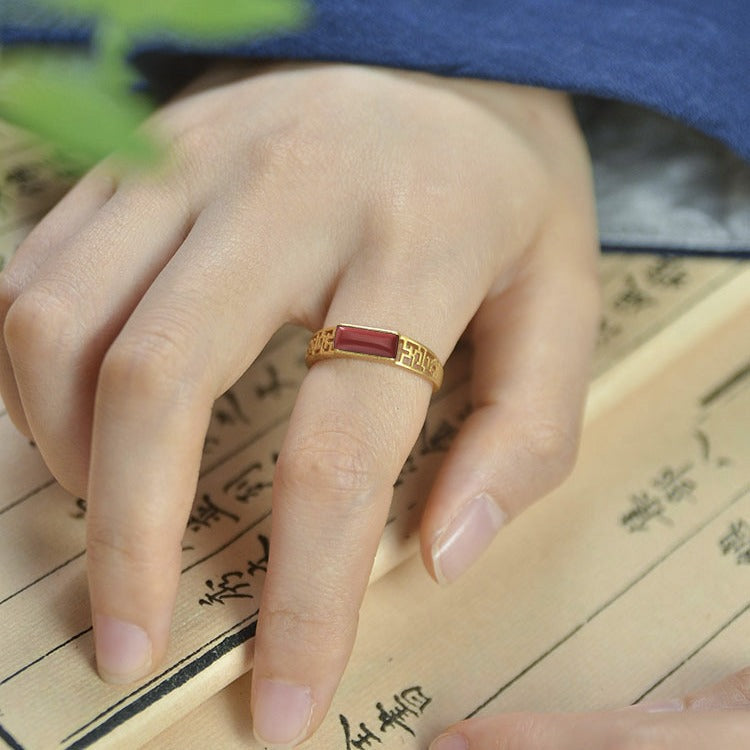 Classic Ring with Timeless Appeal