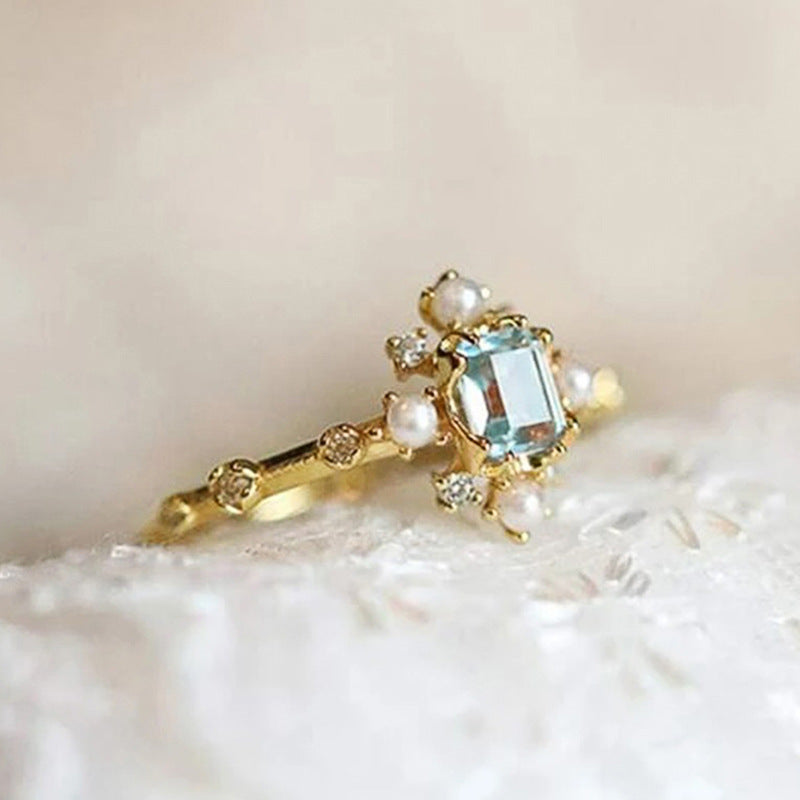 Elegant Pearl Ring for Every Occasion