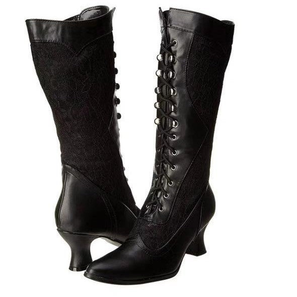 Classic Orthopedic Boots with Timeless Style