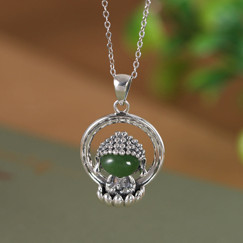 Beautiful Silver Necklace with Unique Style