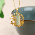 Vintage Handmade Silver Necklace