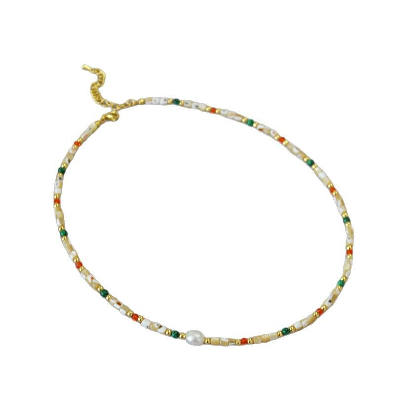 Romantic Pearl Necklace for Special Moments