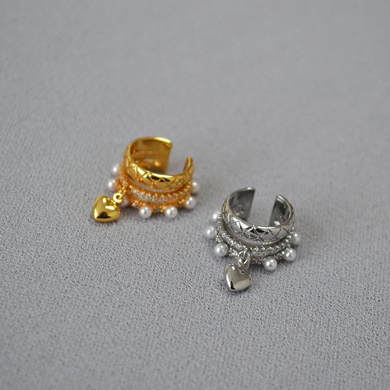 Vintage Handmade Pearl Earring