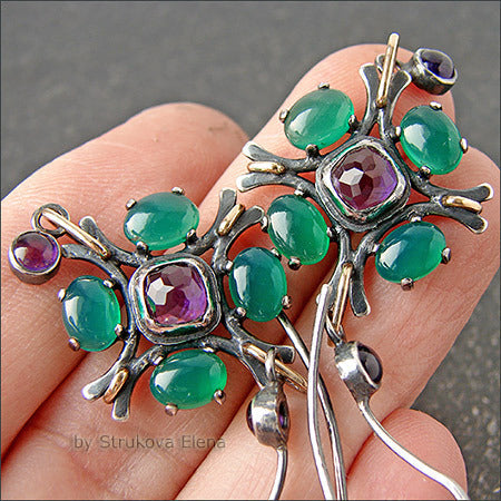 Vintage Handmade Earring
