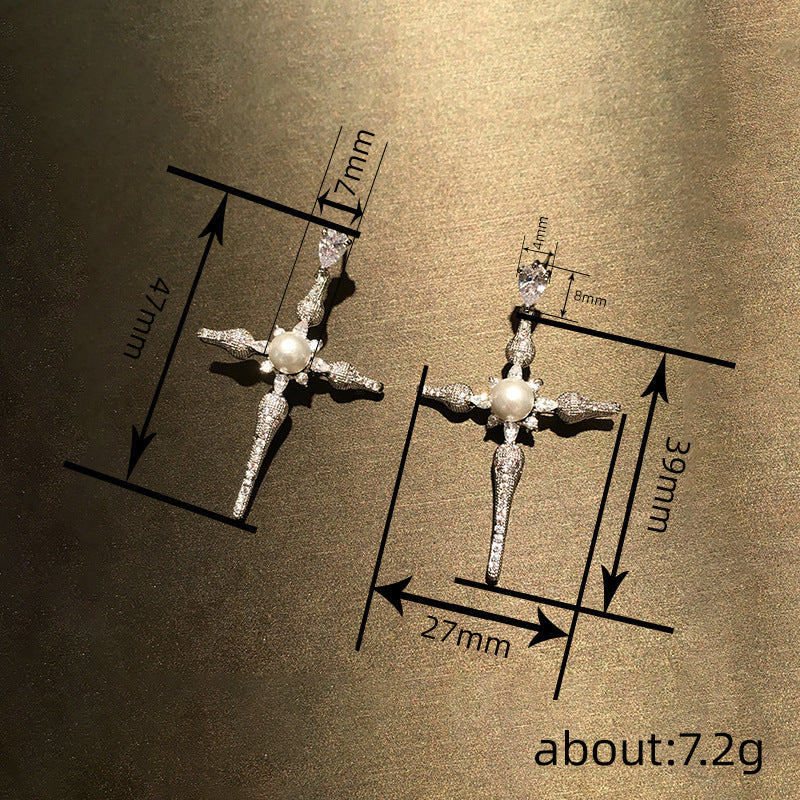 Romantic Pearl Earring for Special Moments