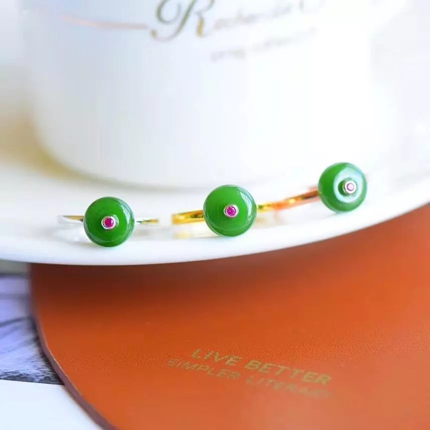 Romantic Silver Ring for Special Moments