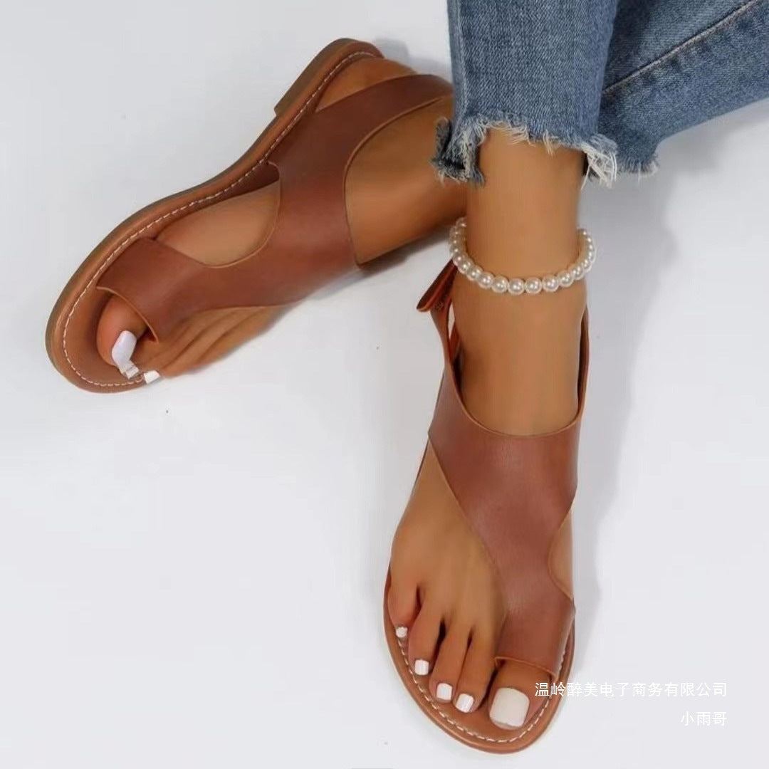 Chic Orthopedic Sandals with Unique Design