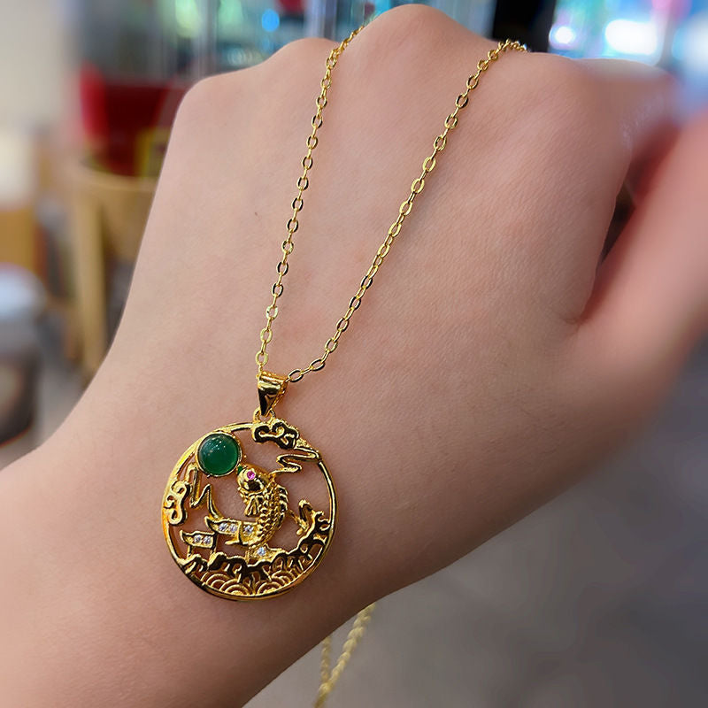 Elegant Gold Necklace for Every Occasion