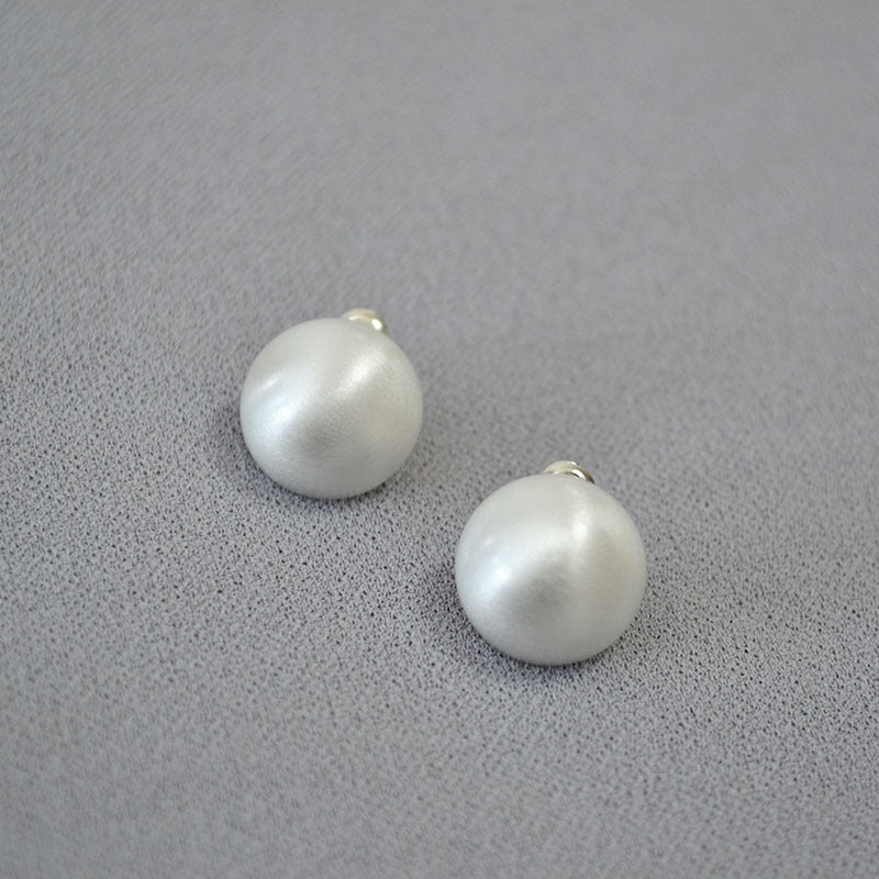 Classic Silver Earring with Timeless Appeal