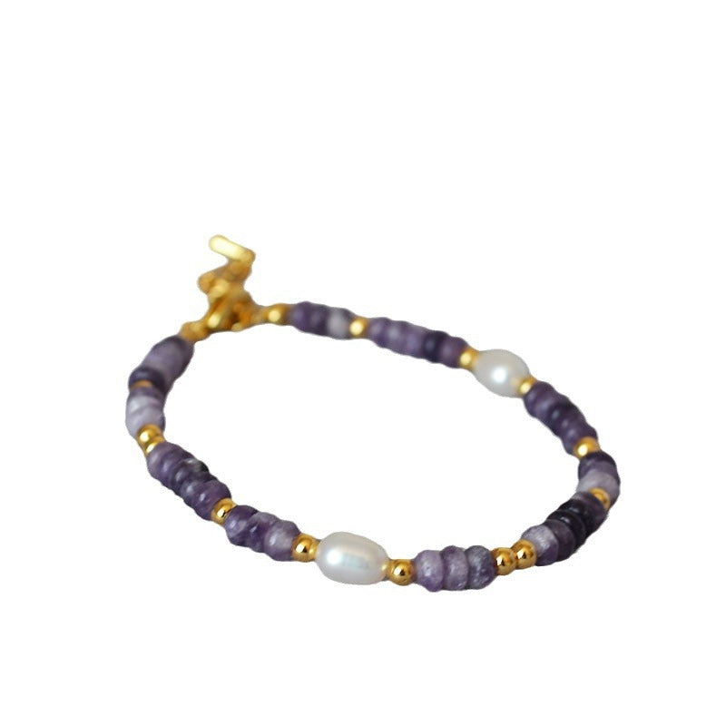 Vintage Handmade Pearl Bracelet