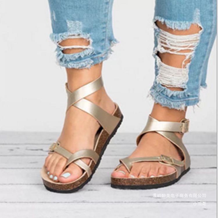 Graceful Orthopedic Sandals for Modern Look