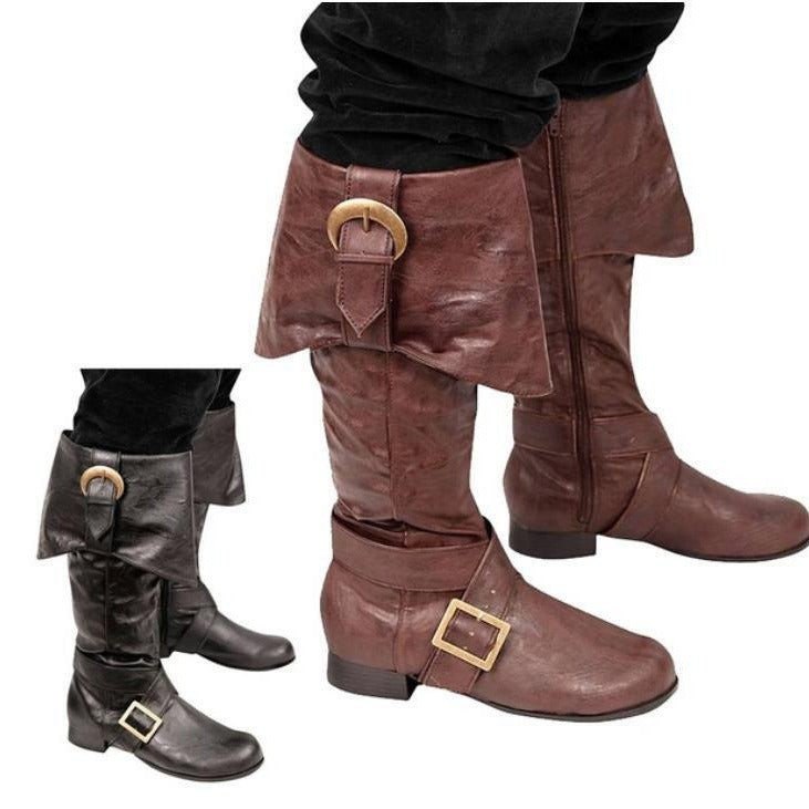 Classic Orthopedic Boots with Timeless Style