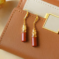 Vintage Handmade Gold Earring