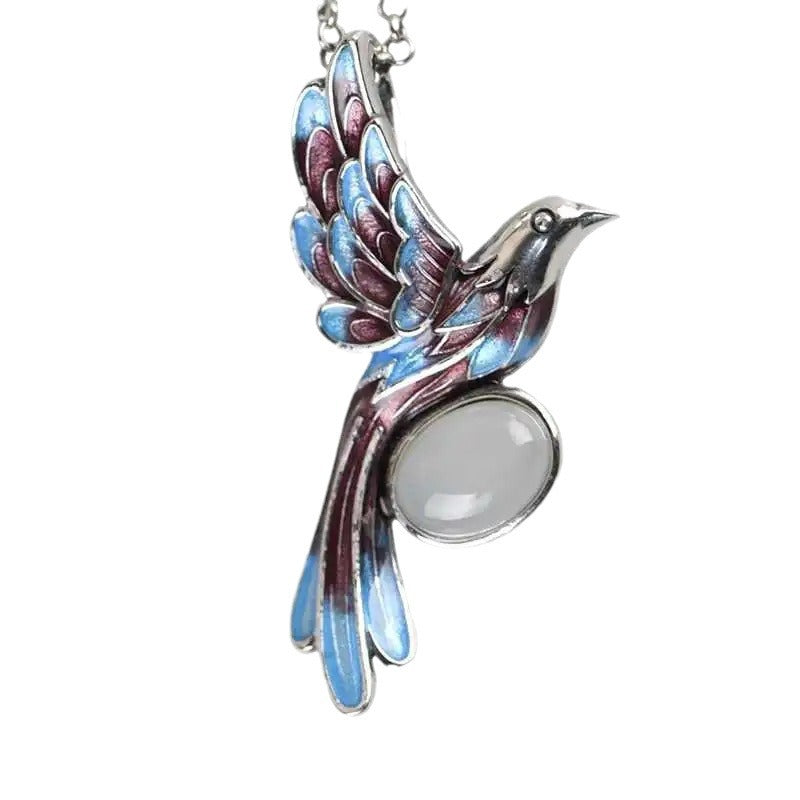 Delicate Artisan Silver Set