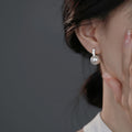 Romantic Pearl Earring for Special Moments