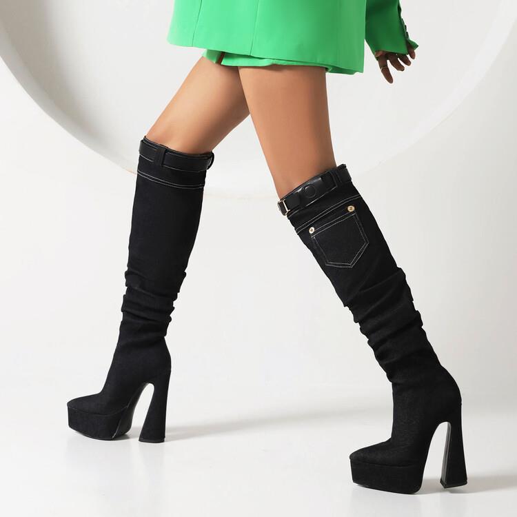 Vintage Inspired Orthopedic Boots