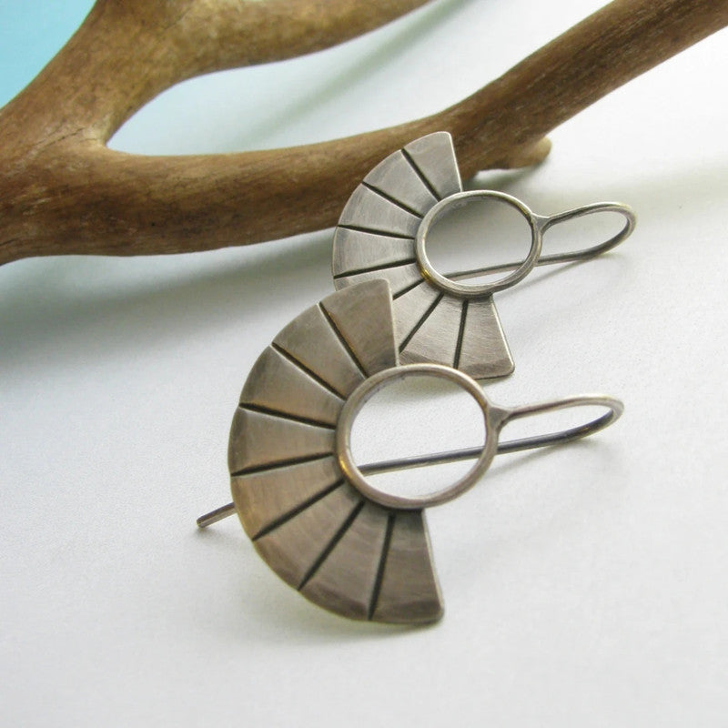 Classic Silver Earring with Timeless Appeal