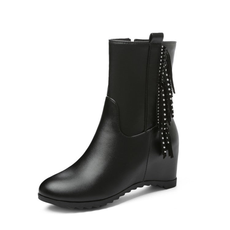 Classic Orthopedic Boots with Timeless Style