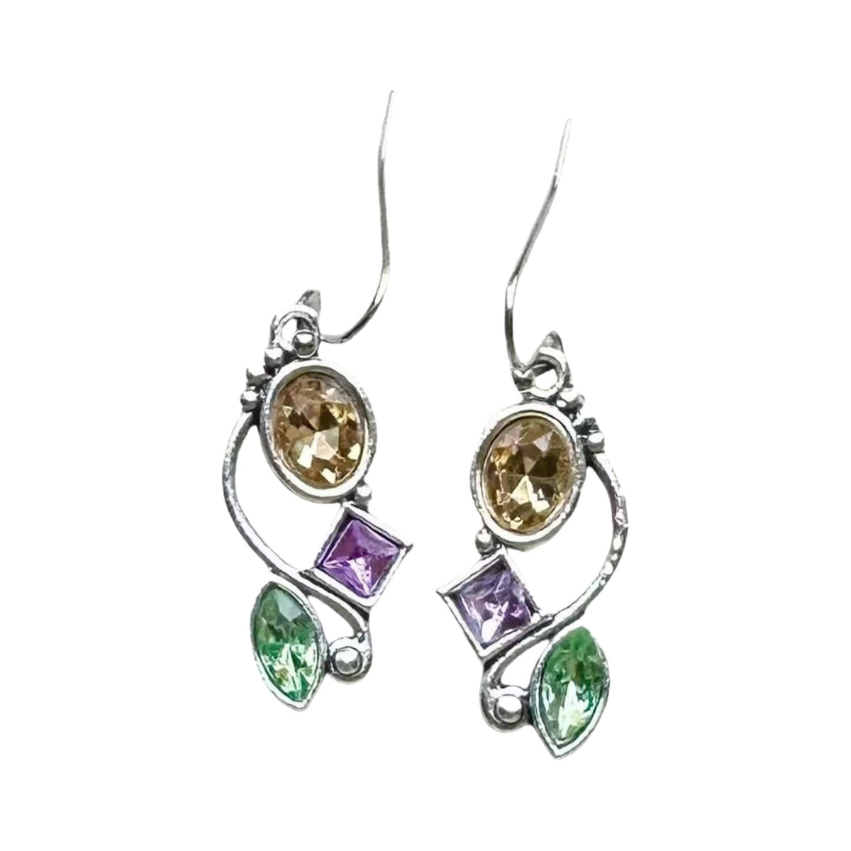 Vintage Handmade Earring