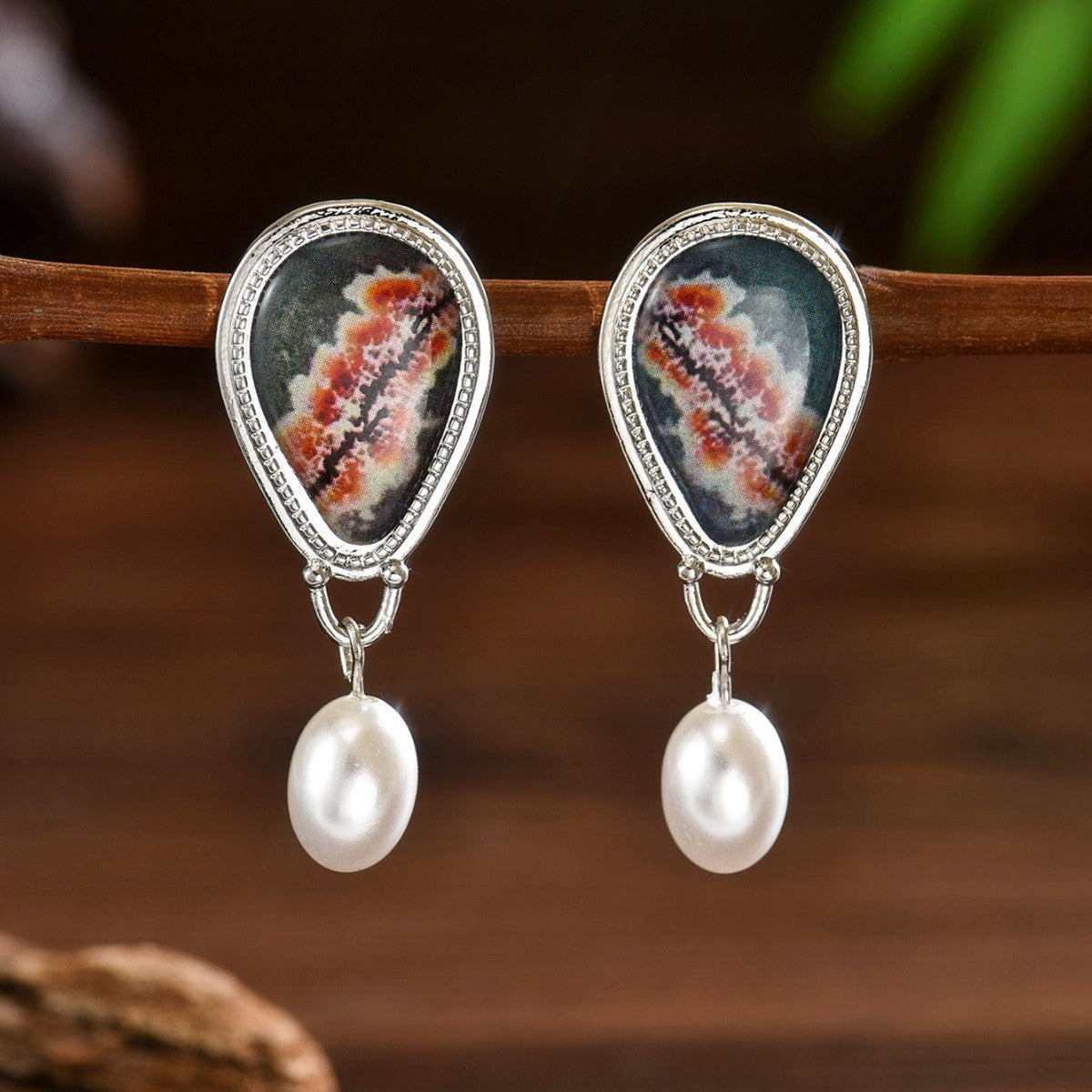 Vintage Handmade Earring