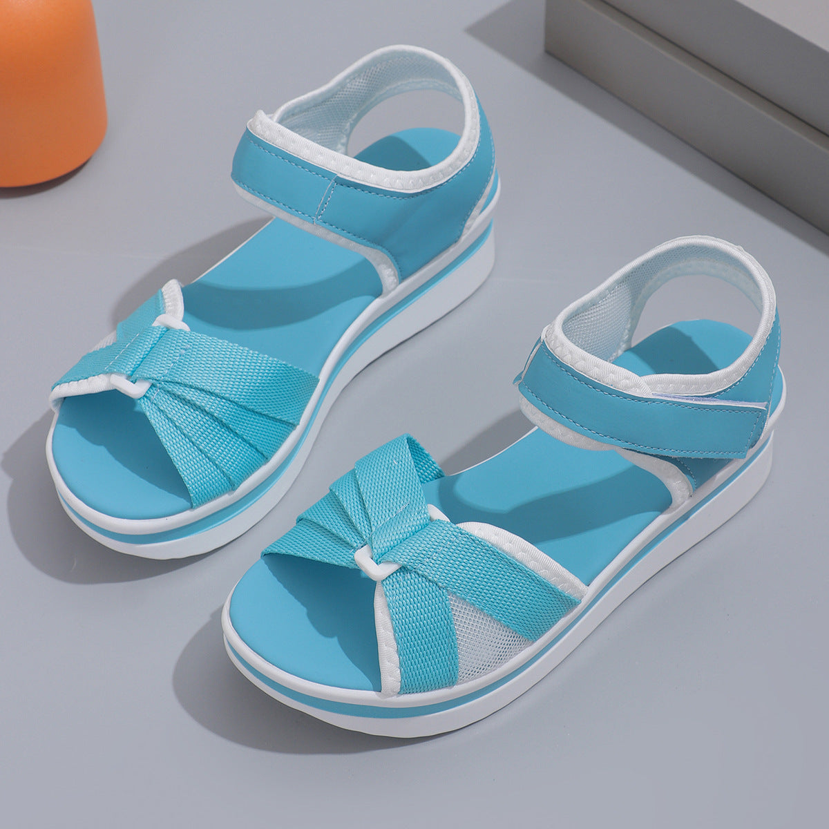 Vintage Inspired Orthopedic Sandals