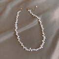 Delicate Artisan Pearl Necklace