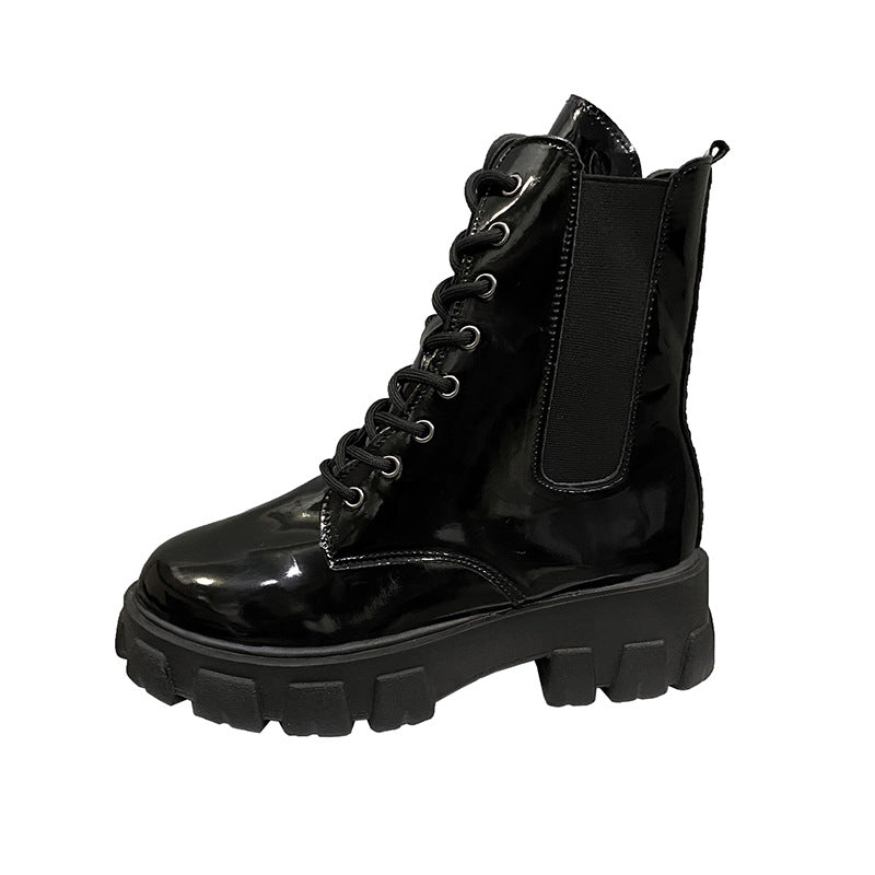 Chic Orthopedic Boots with Unique Design