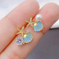 Beautiful Pearl Earring with Unique Style