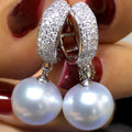 Classic Pearl Earring with Timeless Appeal