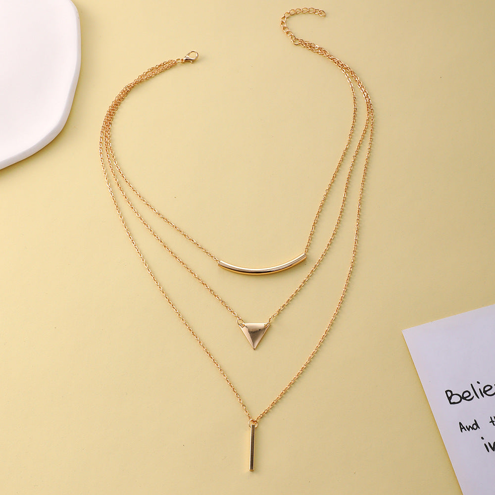 Delicate Artisan Gold Necklace