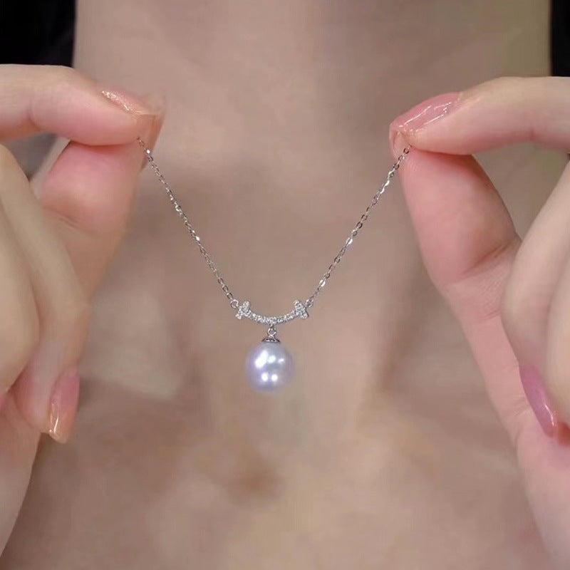 Romantic Pearl Necklace for Special Moments