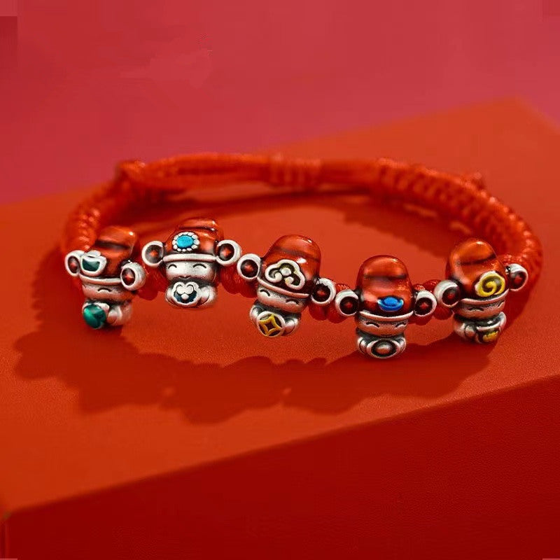 Romantic Silver Bracelet for Special Moments