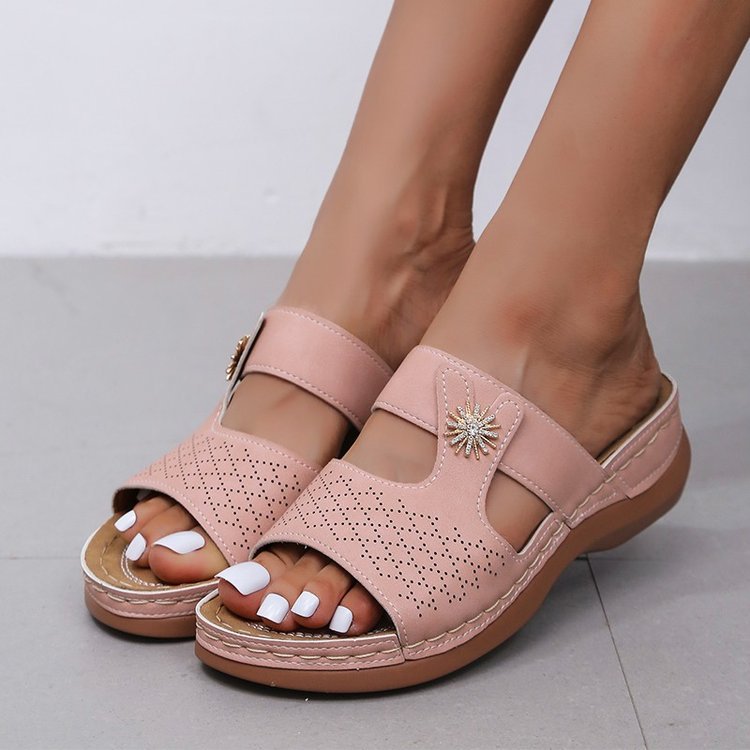 Elegant Orthopedic Sandals for Every Step