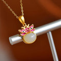 Romantic Gold Necklace for Special Moments