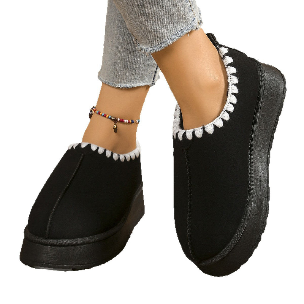 Chic Orthopedic Boots with Unique Design