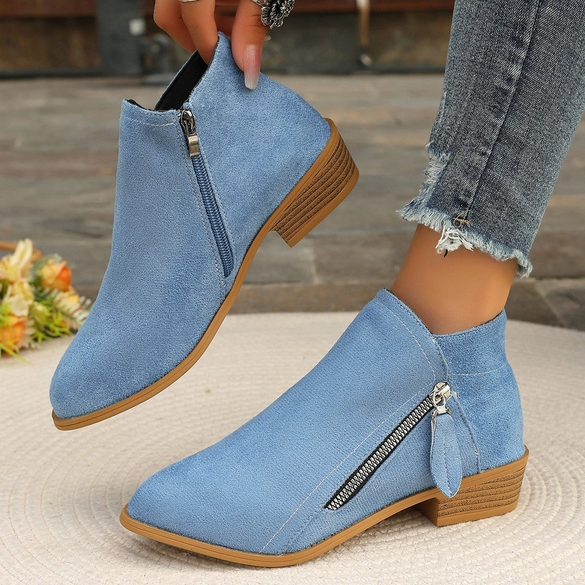 Chic Orthopedic Shoes with Unique Design