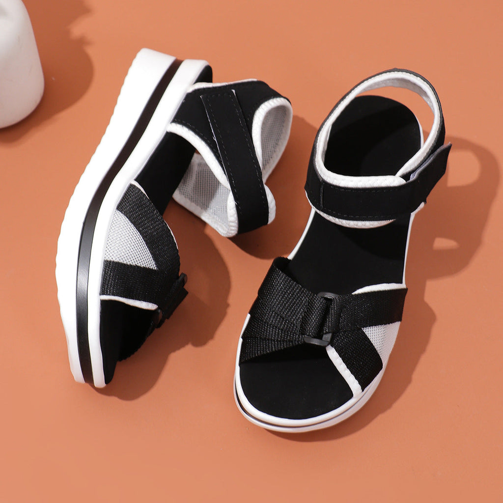 Vintage Inspired Orthopedic Sandals