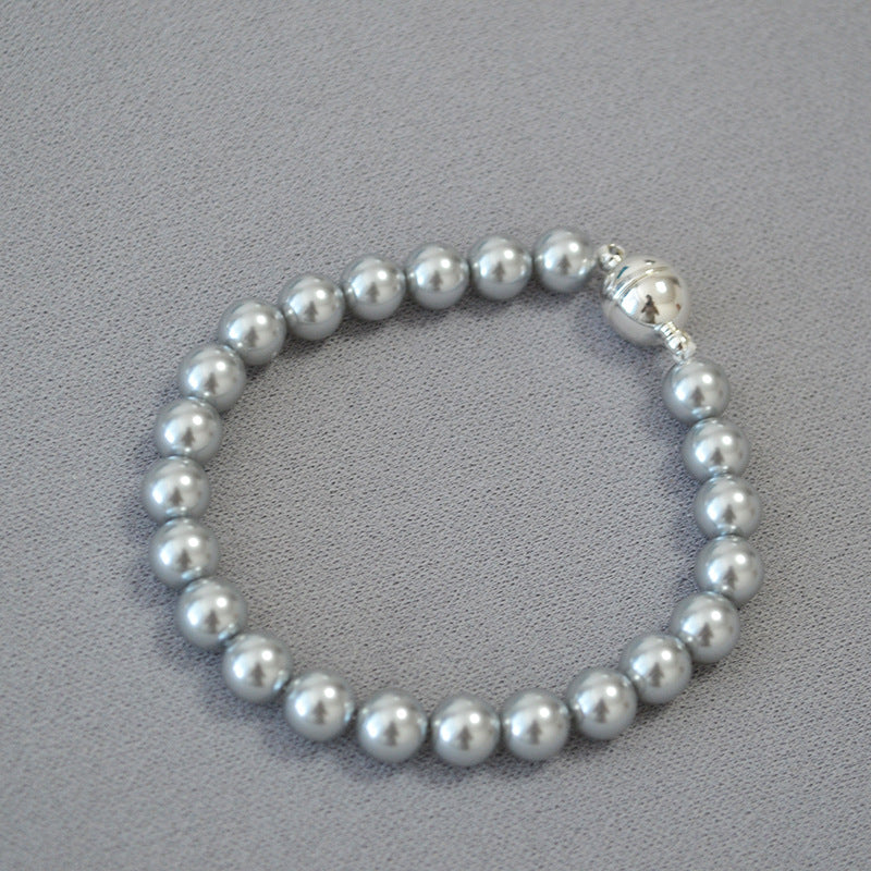 Delicate Artisan Pearl Necklace
