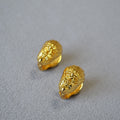 Classic Gold Earring with Timeless Appeal